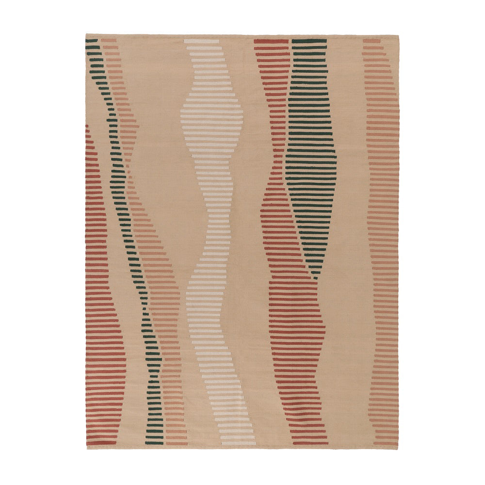 modern abstract rug