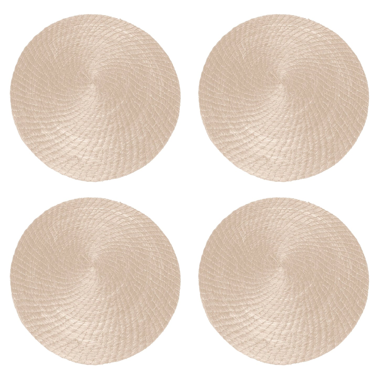 Natural Beach Placemats 4 Set