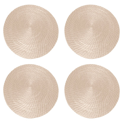 Natural Beach Placemats 4 Set