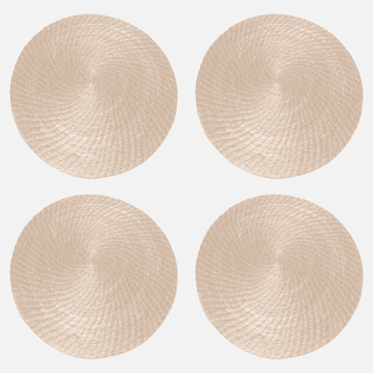 Natural Beach Placemats 4 Set