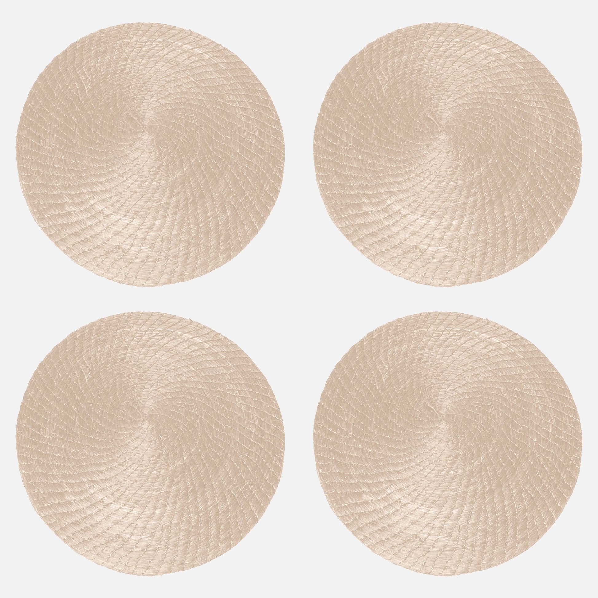 Natural Beach Placemats 4 Set