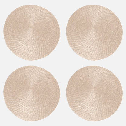 Natural Beach Placemats 4 Set