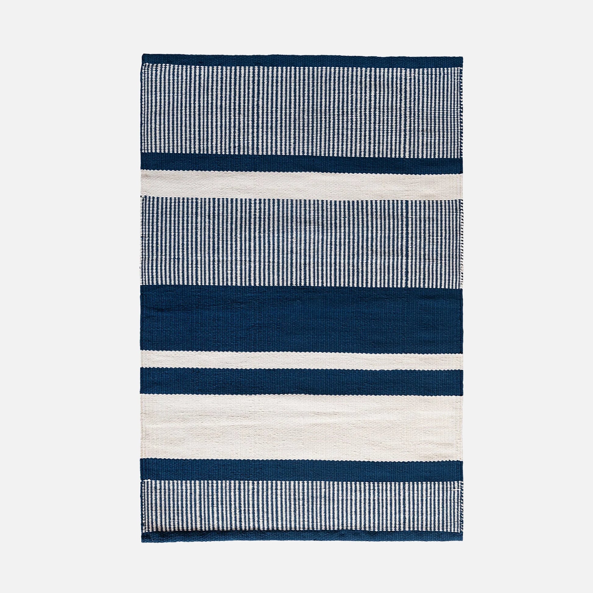 navy blue bath mat