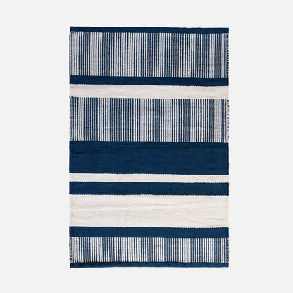 navy blue bath mat