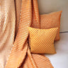 Nayali Yellow Throw Blanket