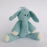 Ndlovu Blue Hand Crochet Elephant Toy