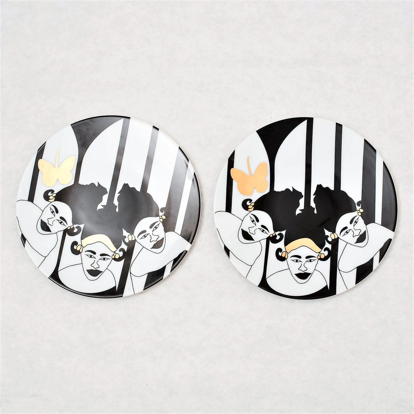 Nguka Salad Plate - 2 Set