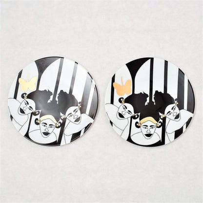 Nguka Salad Plate - 2 Set