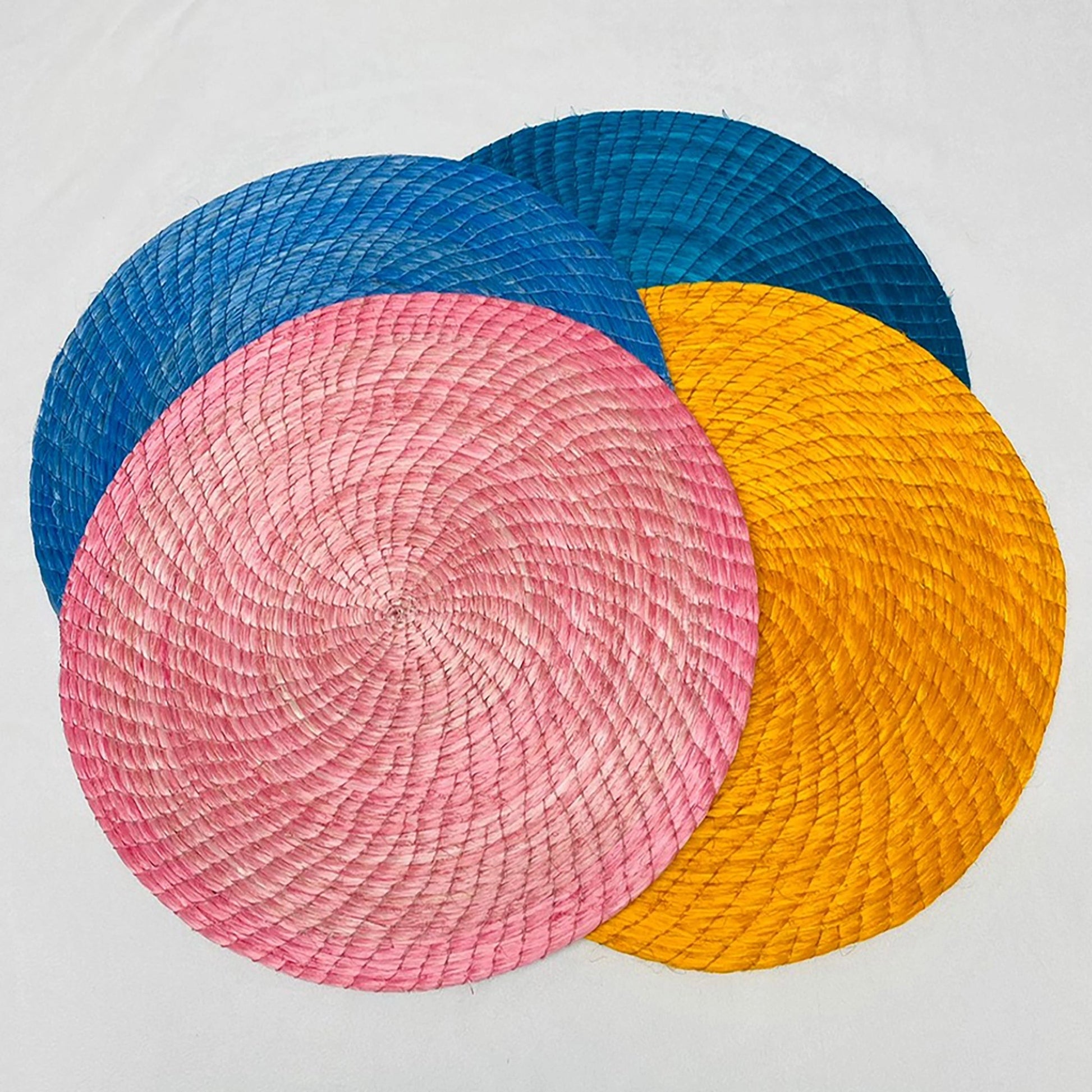 Pink Coastal Placemats 4 Set