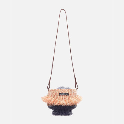 Round Straw Bag Raffia