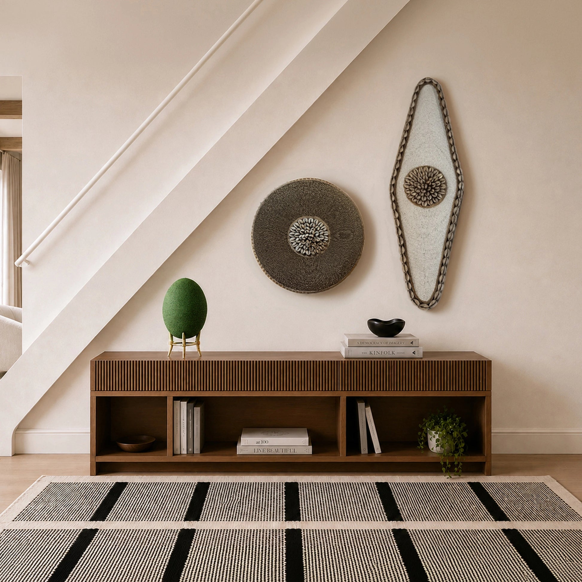 Rustic wall hangings