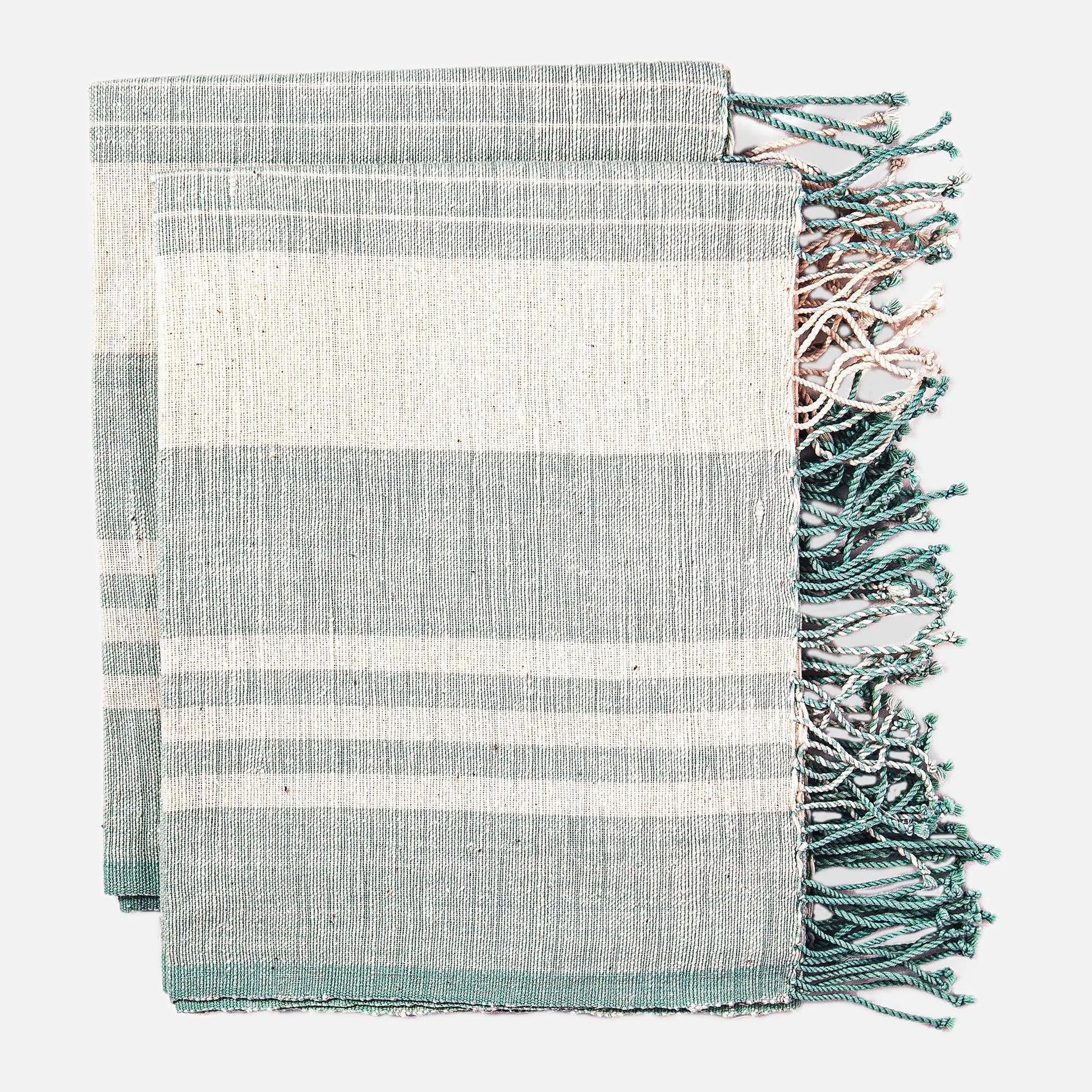 Sabana Blue Hand Towel Set 2