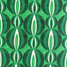 Sample Green Leaf Floral Printed Upholstery Fabric