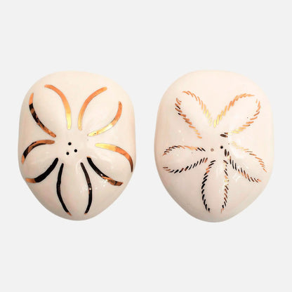 Sand Dollar Cute Salt and Pepper Shakers