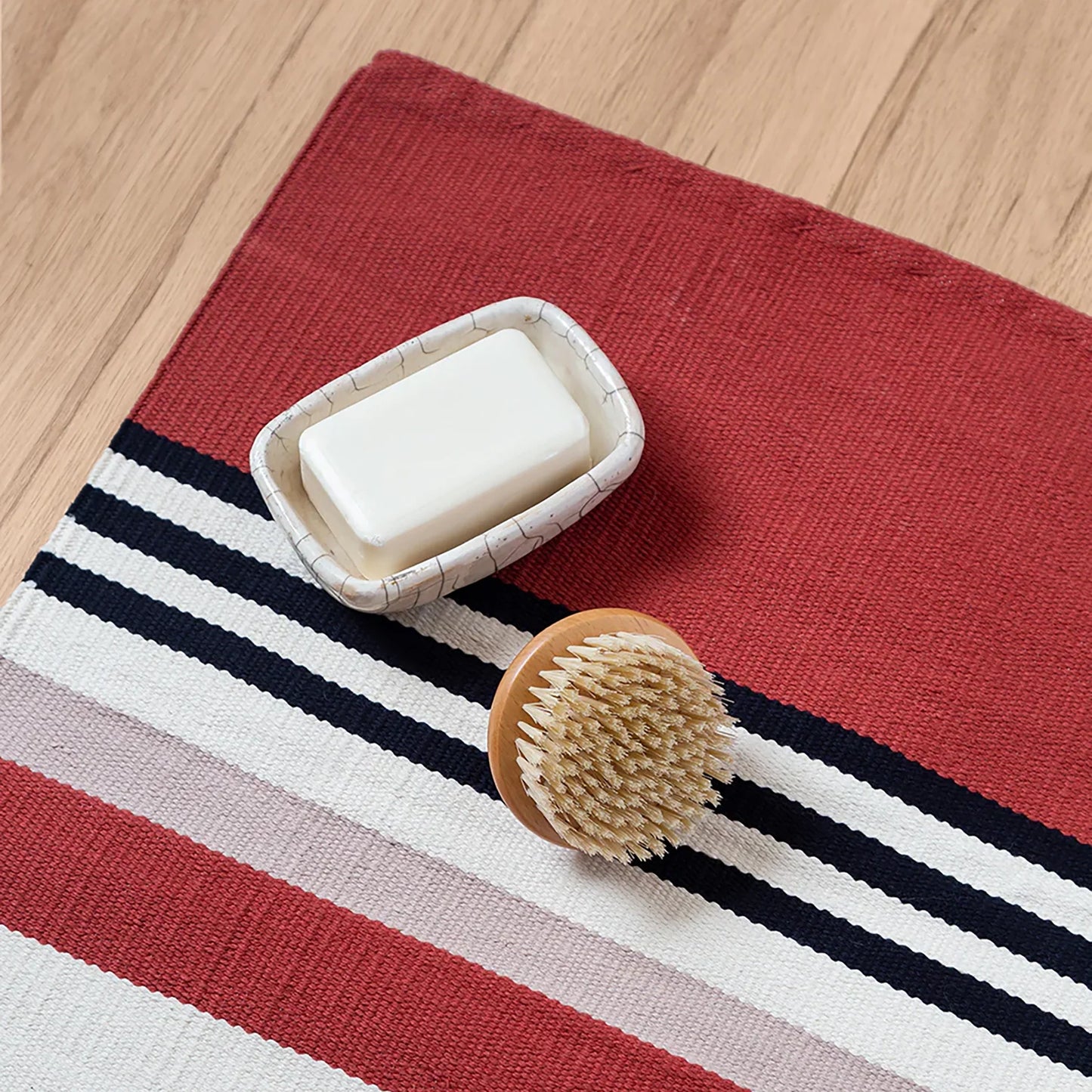 small bath rug