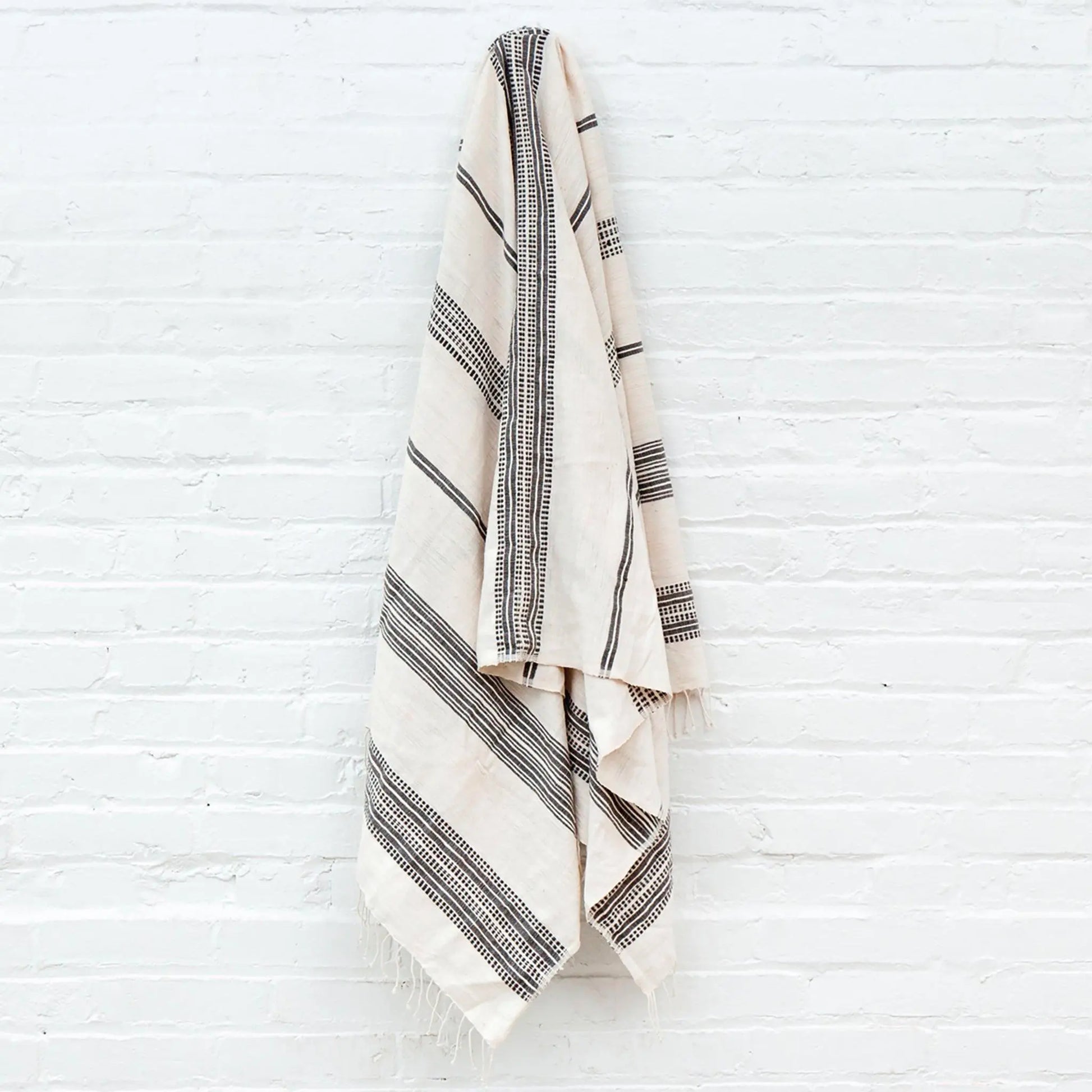 Tana Grey Bath Towels