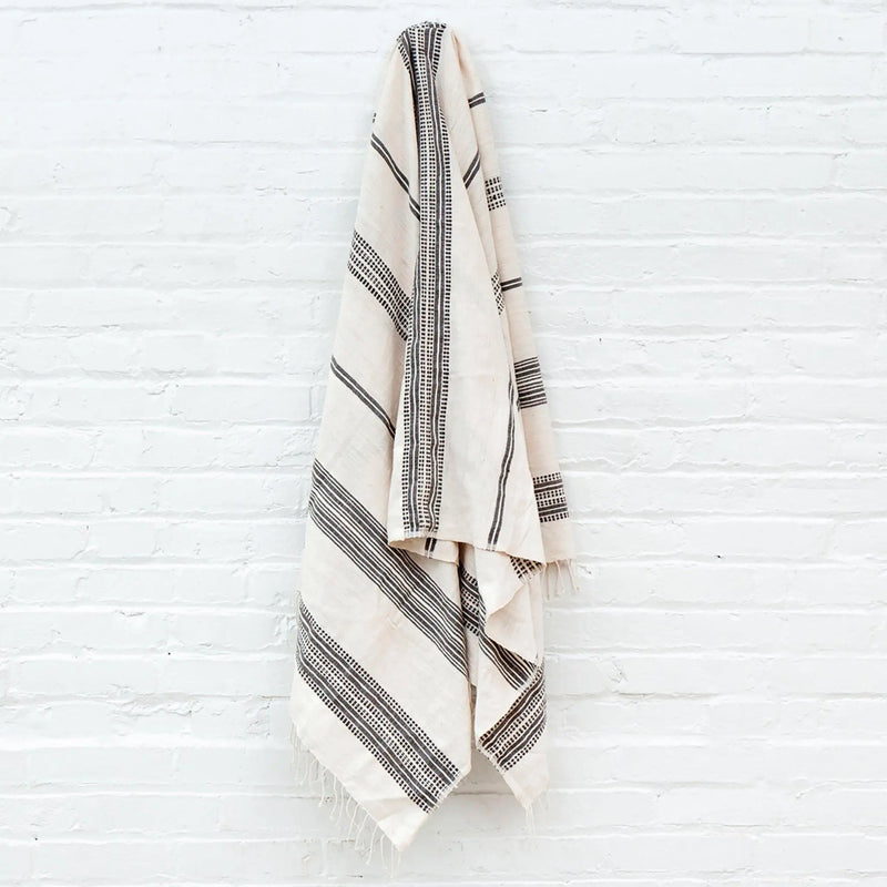 Tana Grey Bath Towels