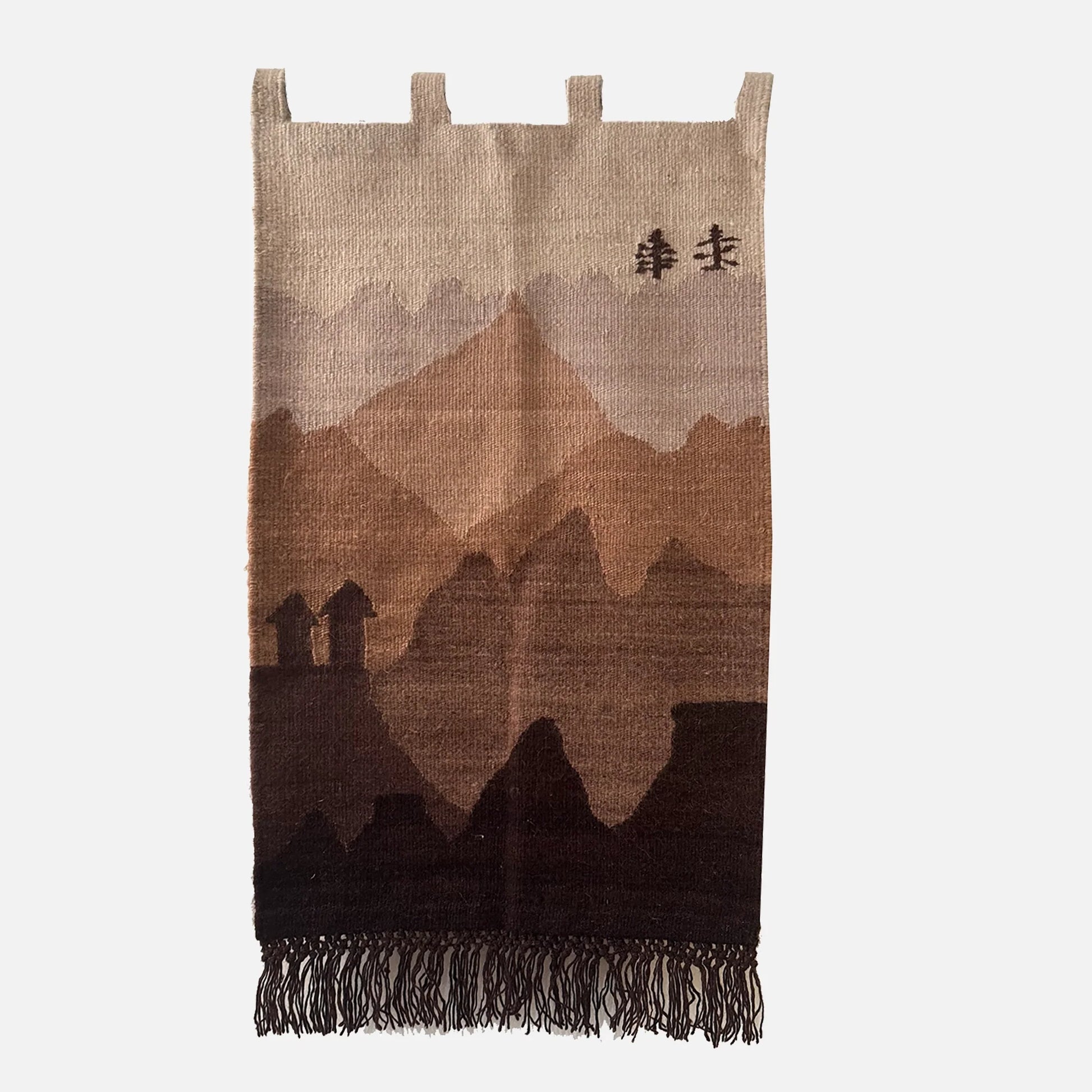 tapestry hanging