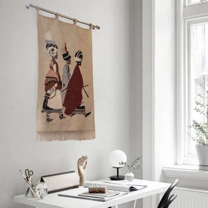 tapestry wall