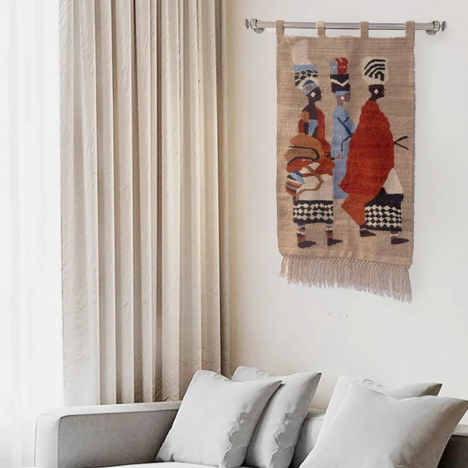 tapestry wall