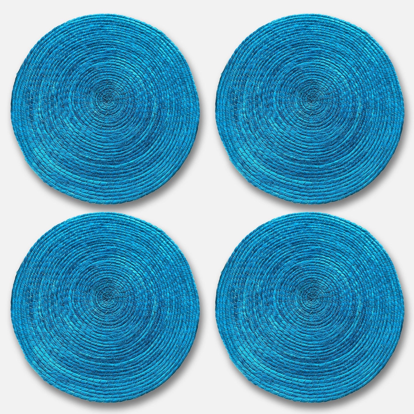 Teal Green Placemats 4 Set