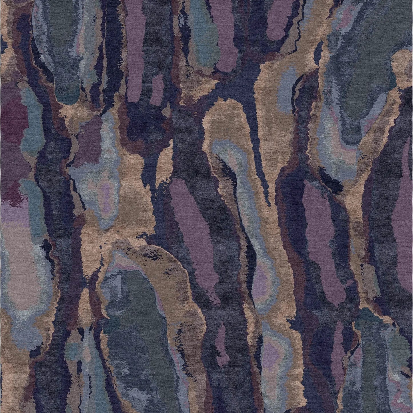 Water Purple Carpet - Sample
