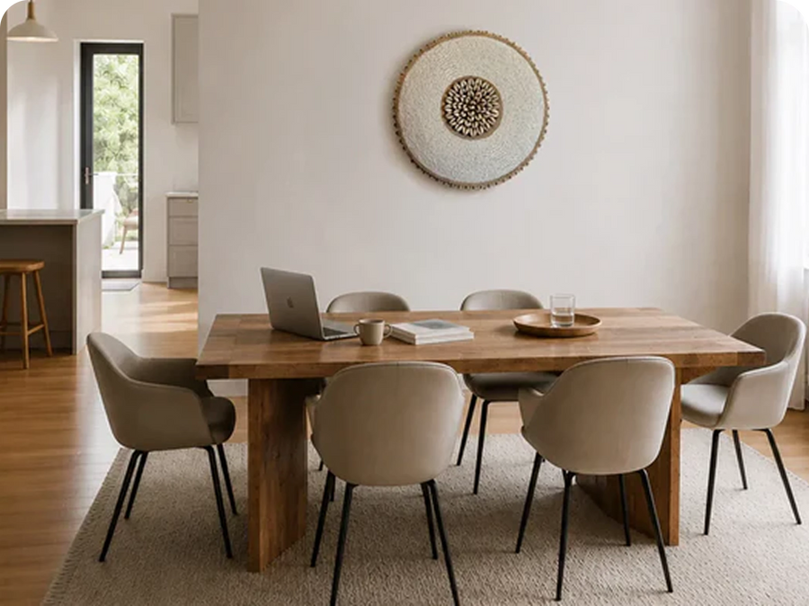 Furnishing in the right order