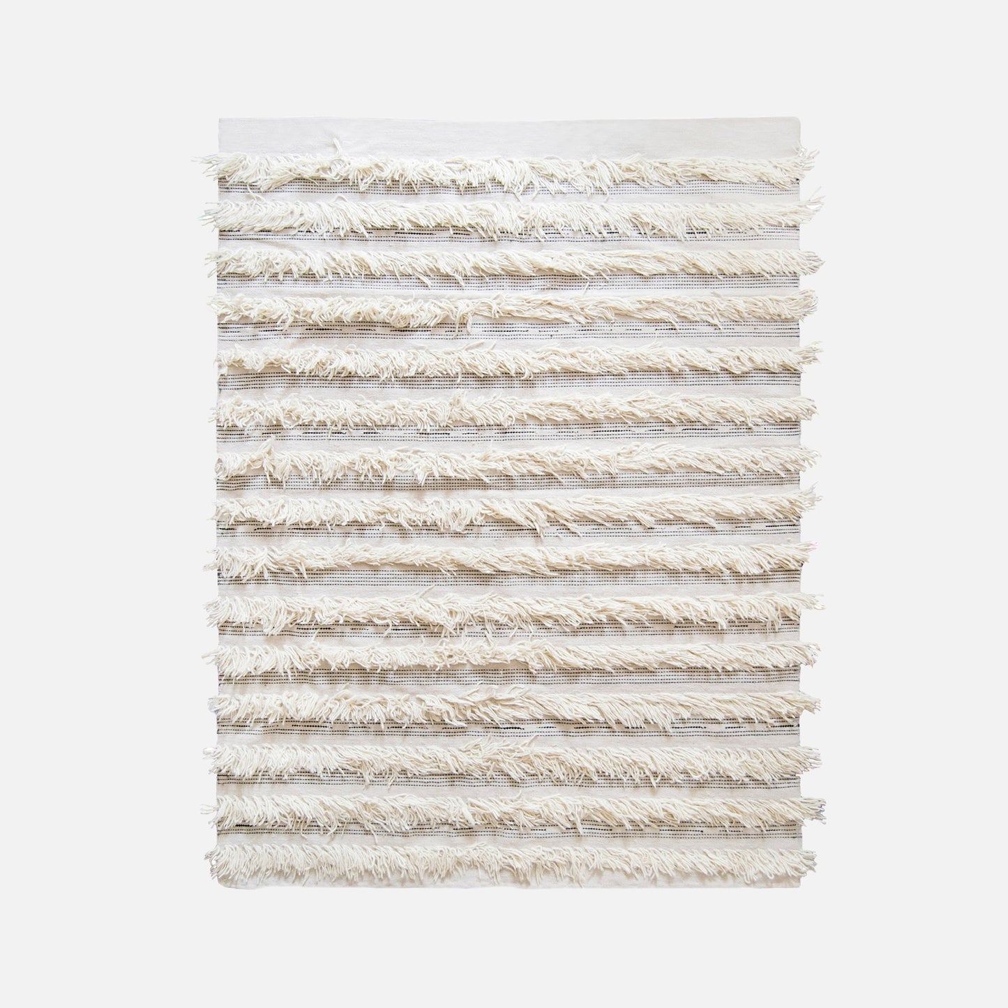 white area rug