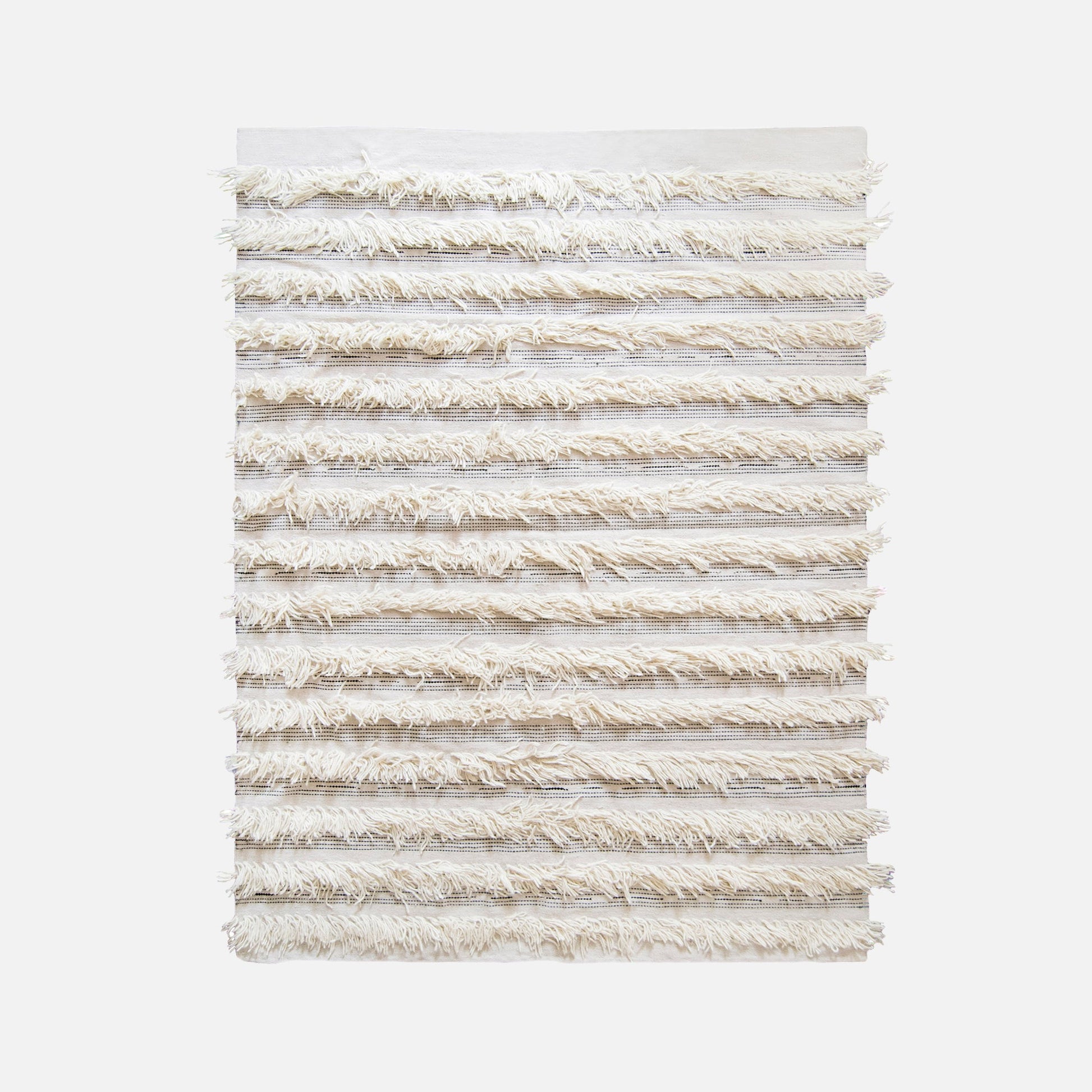 white area rug