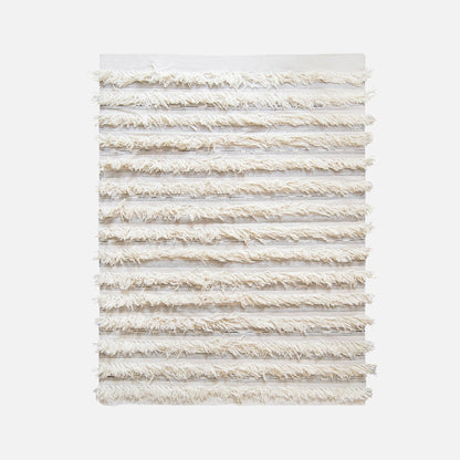 white area rug