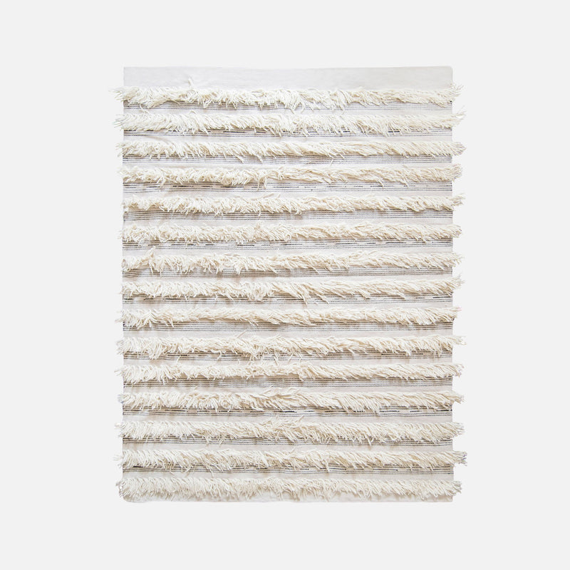 white area rug