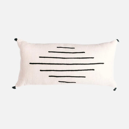 Zazi Cream Lumbar Pillow