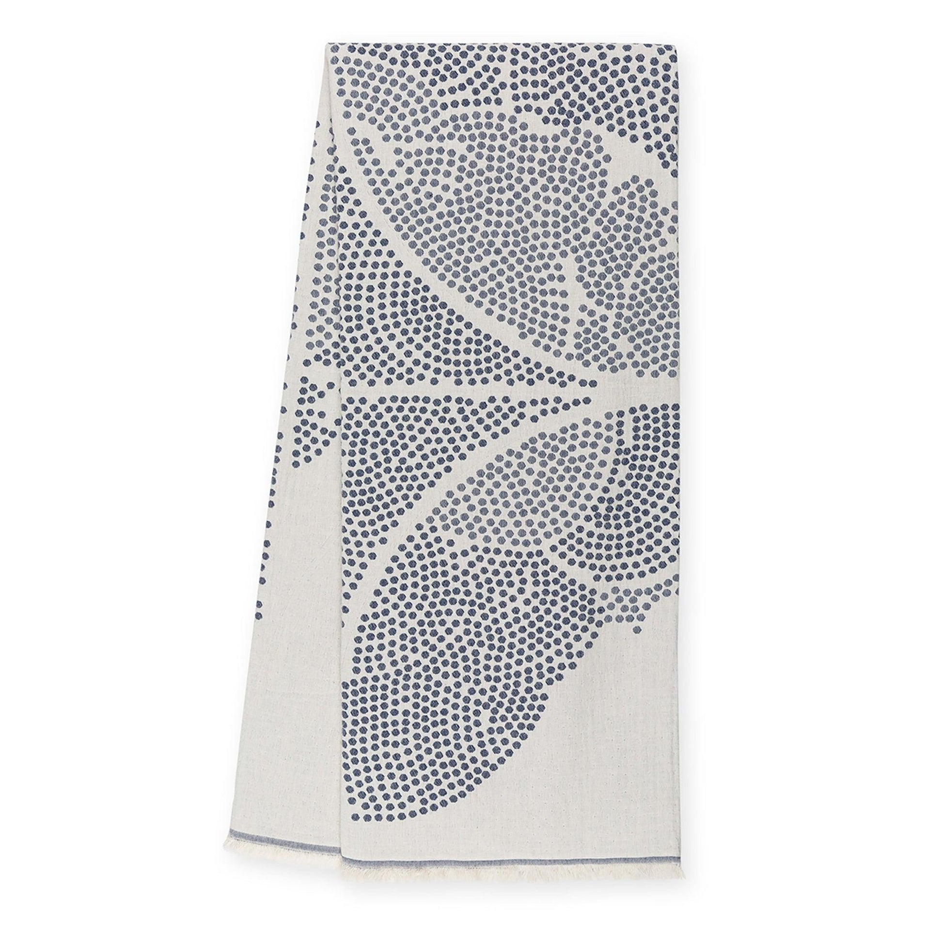 Atlas Blue Throw Blanket - 54kibo
